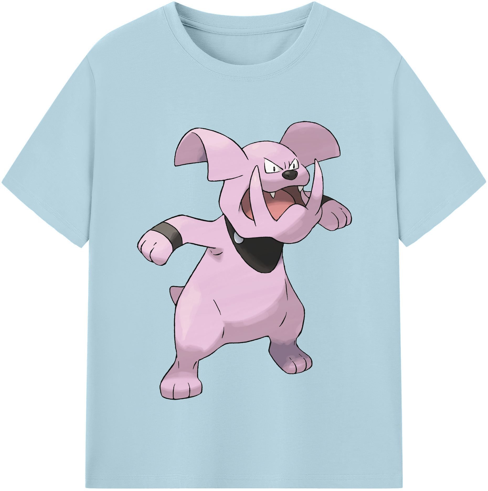 （画像用） ポケットモンスター Pokémon 綿100％半袖Tシャツ（フロントプリント）